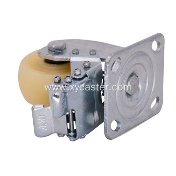 Outdoors100mm Wheel Industrial Caster with Brake